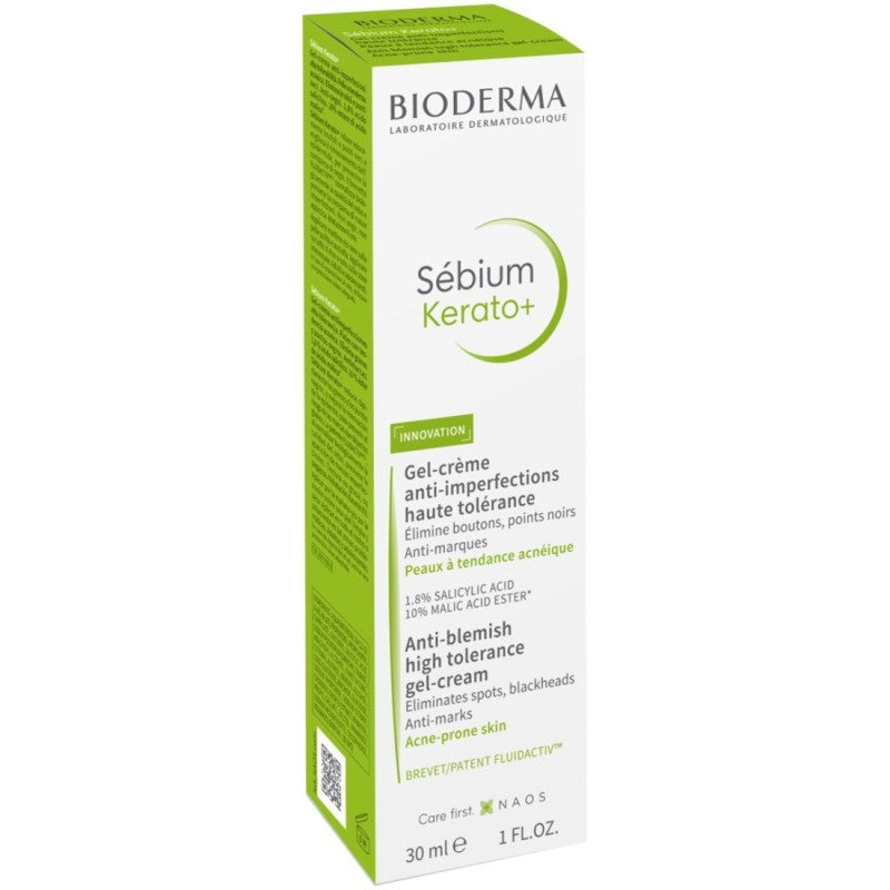 BIODERMA SÉBIUM KERATO+ GEL CREAM