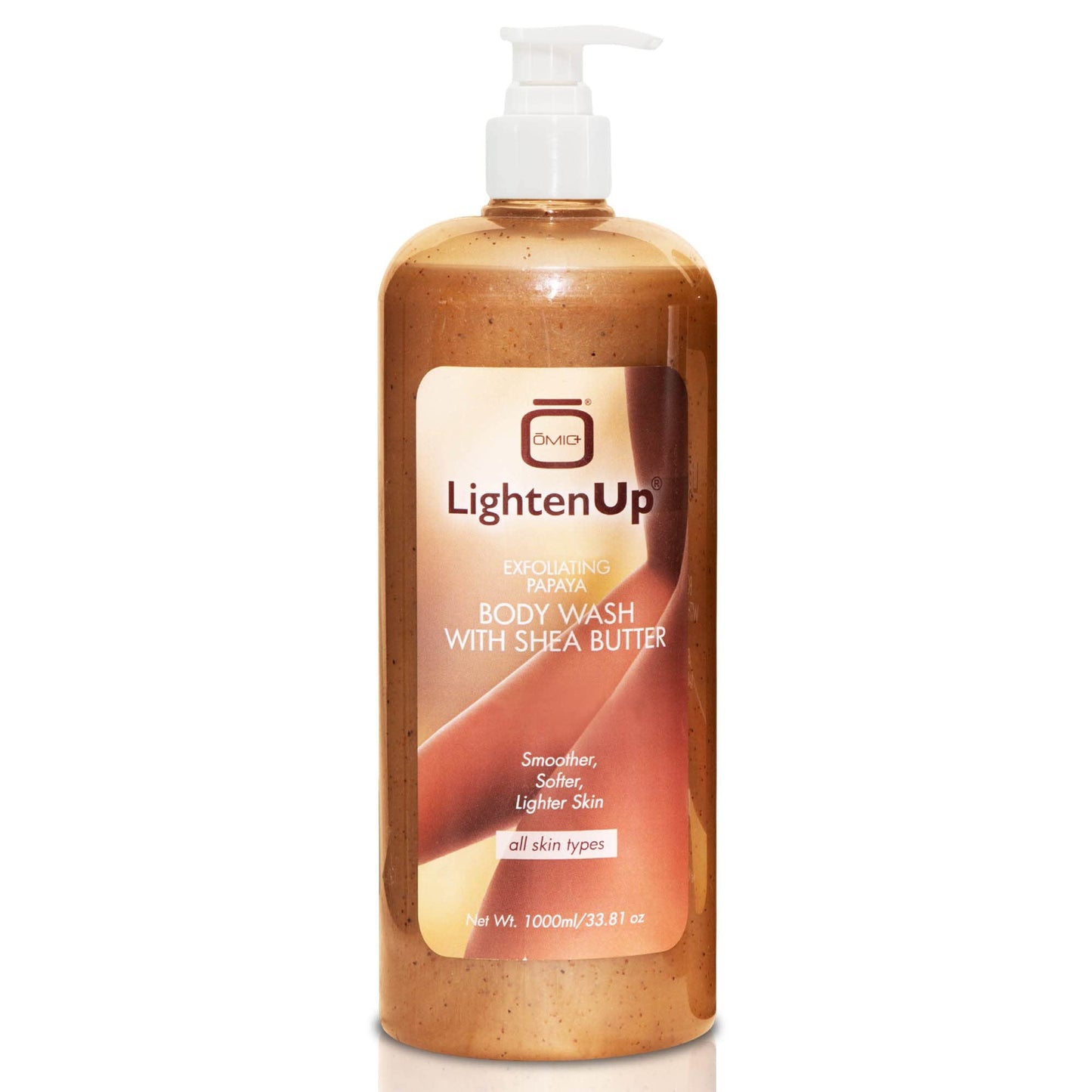 LIGHTEN UP BODY WASH WITH SHEA BUTTER