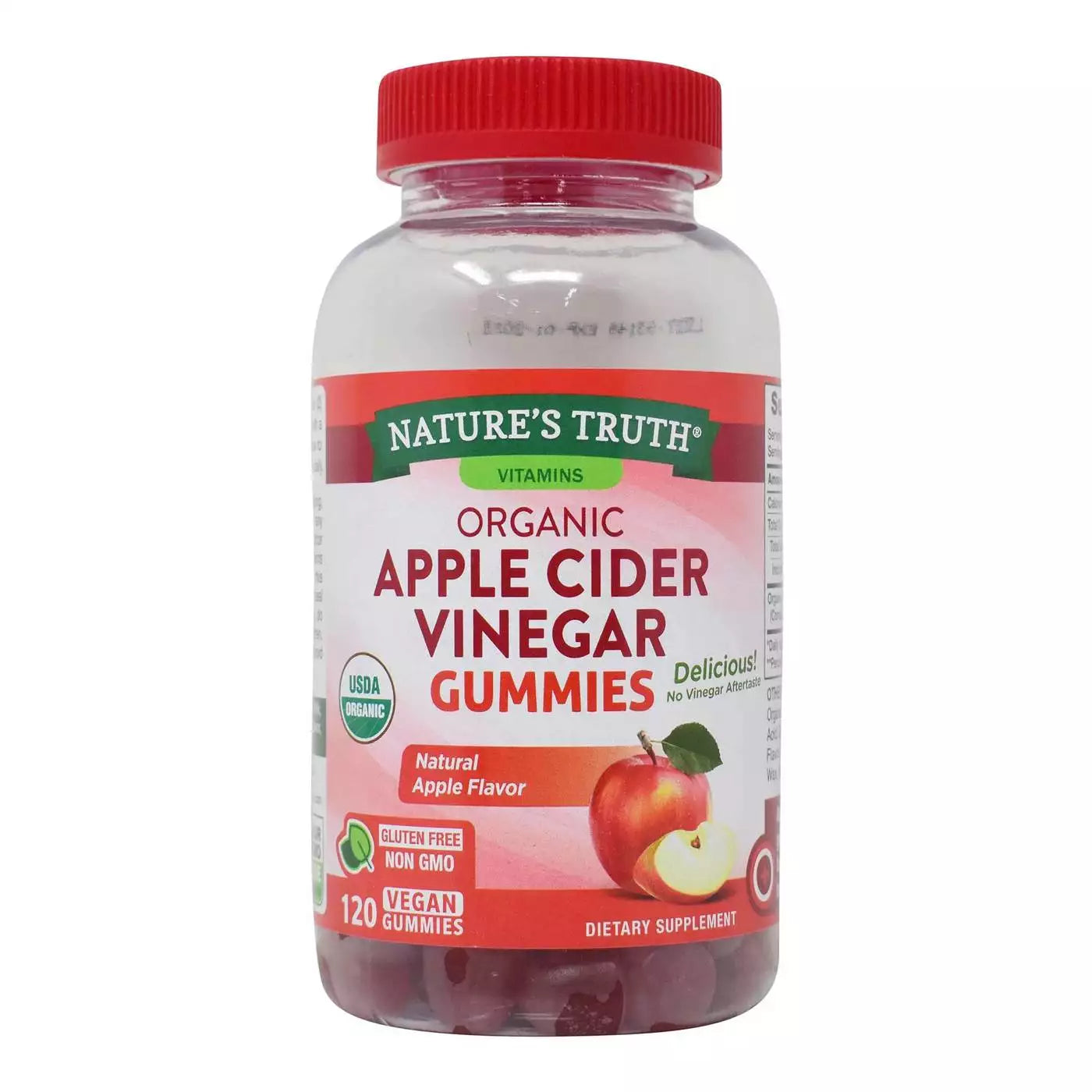 NATURE’S TRUTH APPLE CIDER VINEGAR GUMMIES