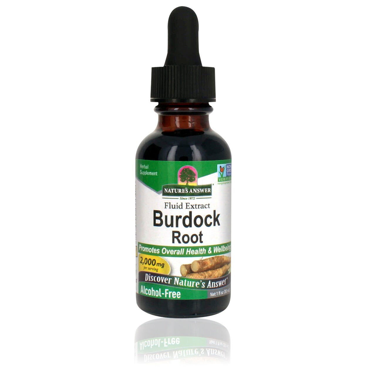 NATURE’S ANSWER BURDOCK ROOT