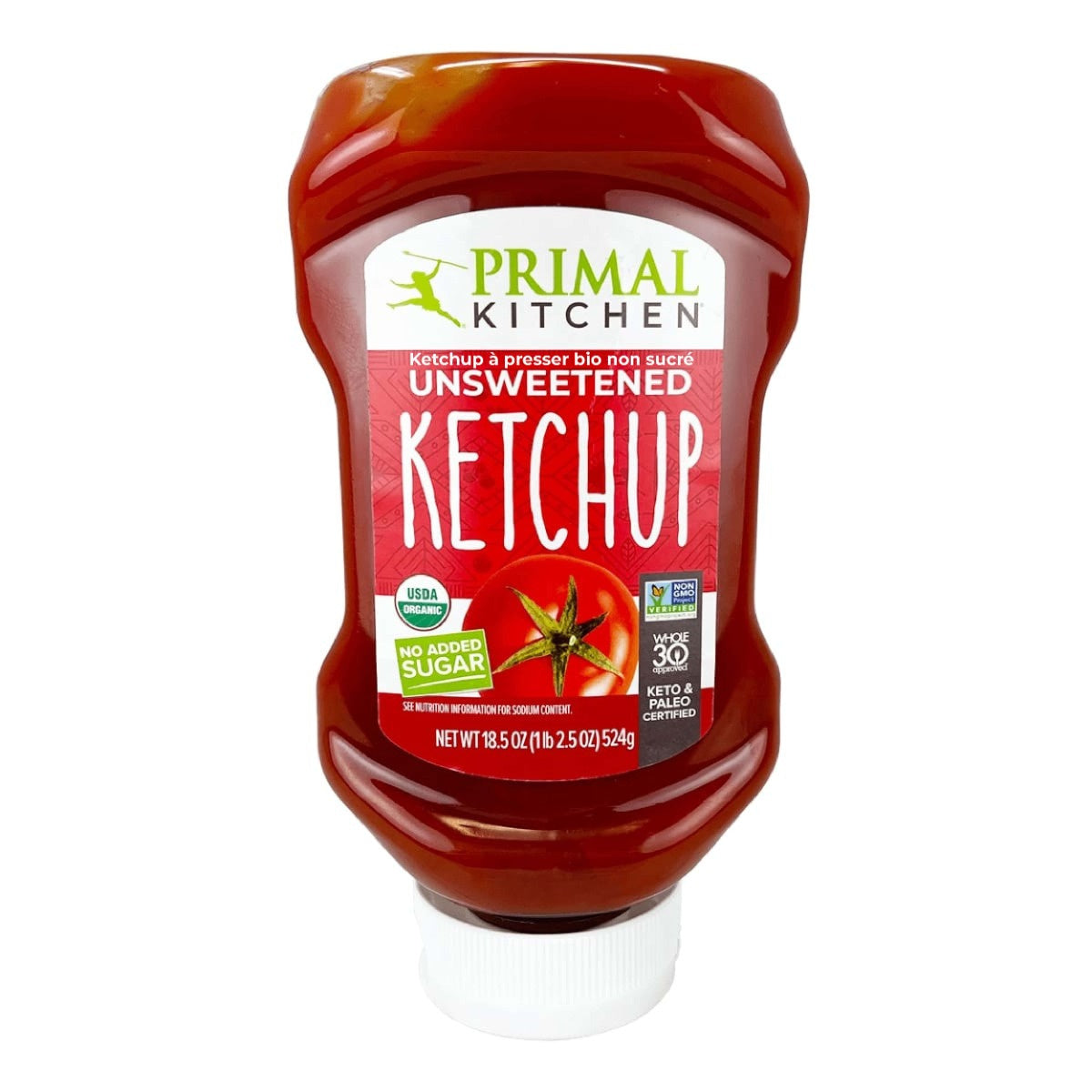 PRIMAL KITCHEN UNSWEETENED KETCHUP