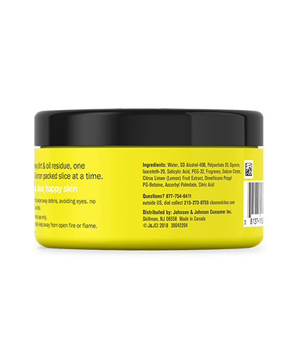 CLEAN & CLEAR LEMON EXFOLIATING SLICES - E-Pharmacy Ghana