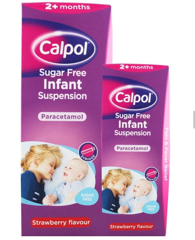 CALPOL INFANT SUSPENSION - E-Pharmacy Ghana