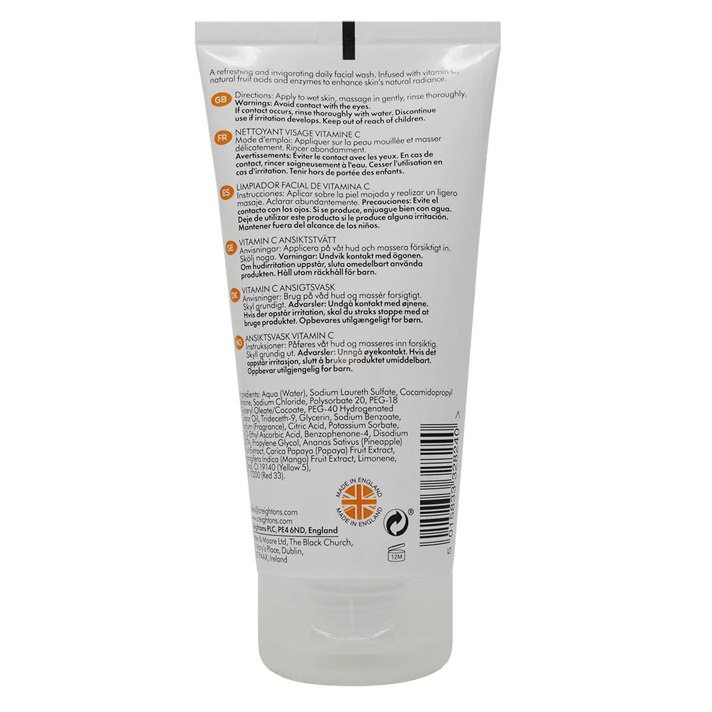 CREIGHTONS VITAMIN C SUPERFRUITS DAILY BRIGHTENING WASH 150ML