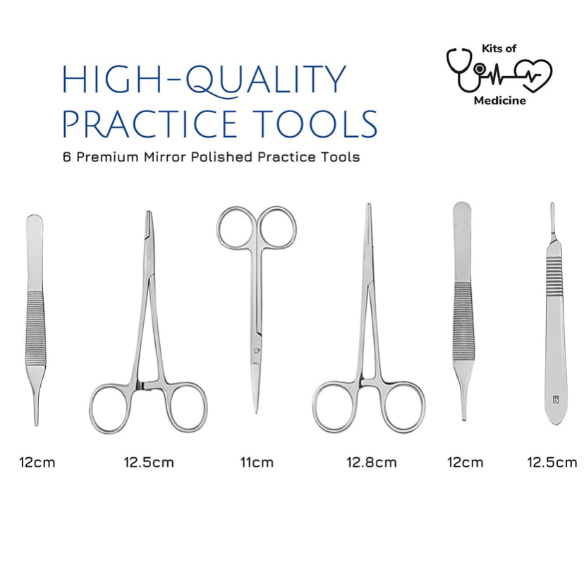 KITS OF MEDICINE SUTURE PRACTICE KIT