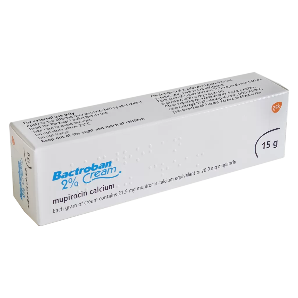 BACTROBAN 2% CREAM (GSK)
