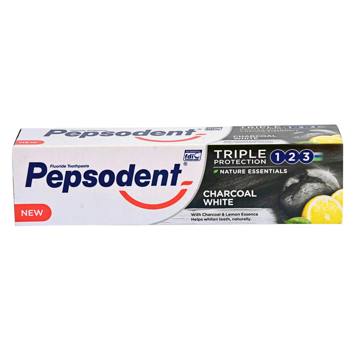 PEPSODENT TRIPLE PROTECTION CHARCOAL WHITE