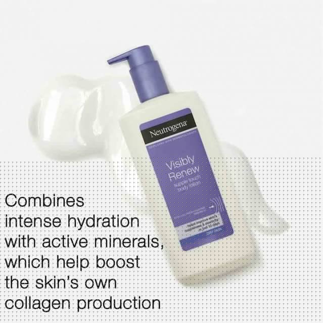 NEUTROGENA VISIBLY RENEW BODY LOTION