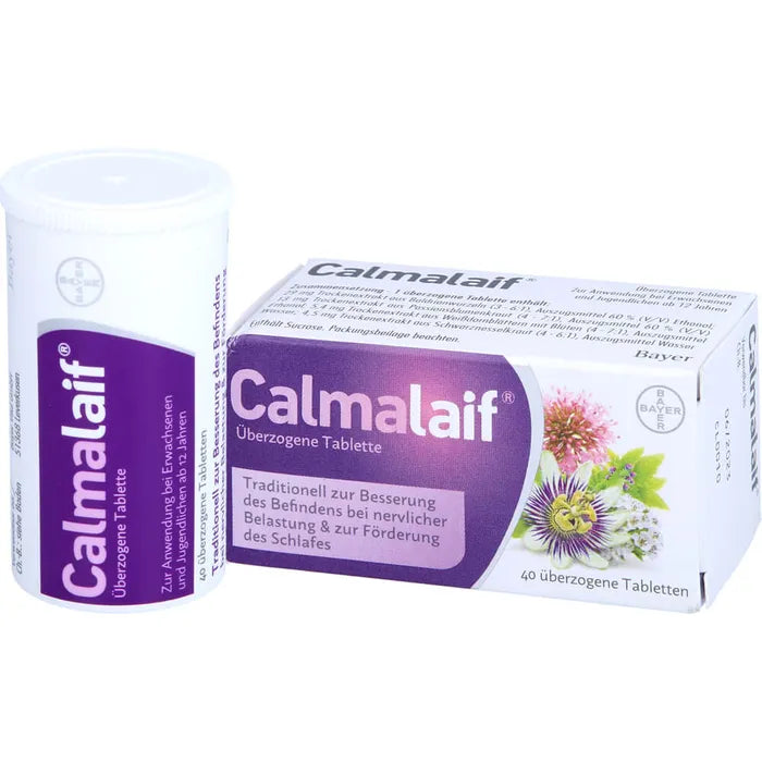 CALMALAIF UBERZOGENE TABLETS