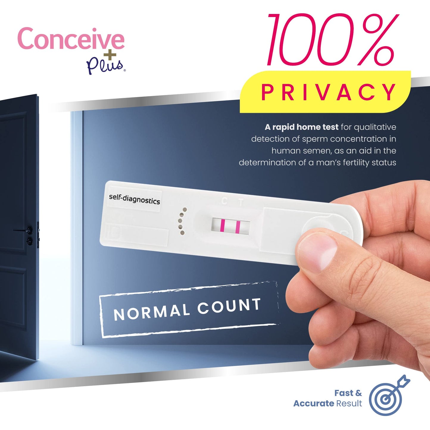 CONCEIVE PLUS MALE FERTILITY TEST