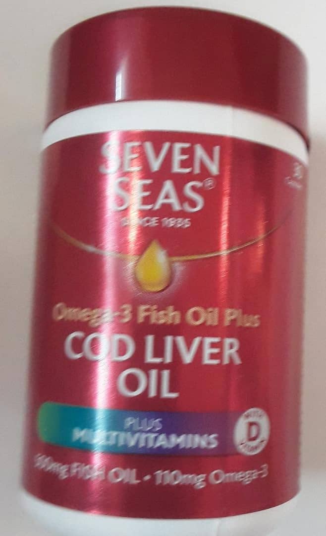 SEVEN SEAS COD LIVER OIL PLUS MULTIVITAMINS
