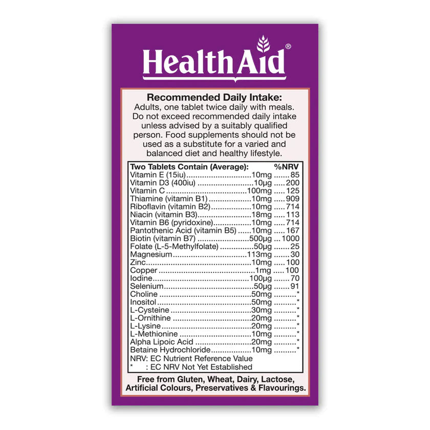 HEALTHAID SKINVIT, 60 TABLETS