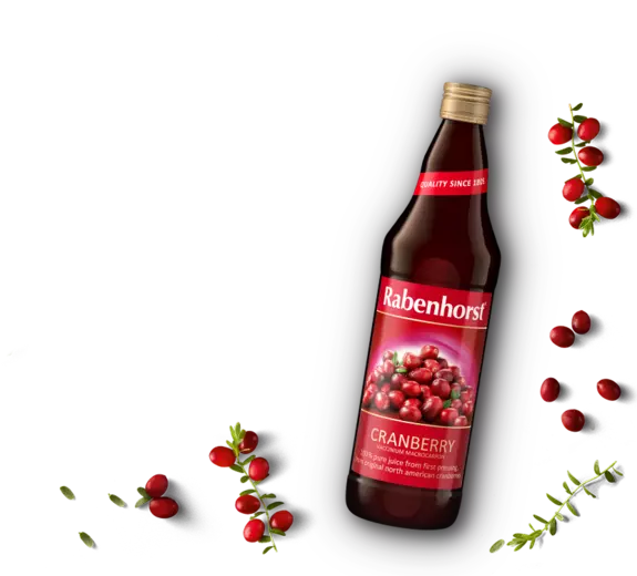 RABENHORST PURE CRANBERRY JUICE