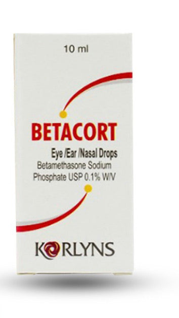 BETACORT DROP 0.1% 10ML - E-Pharmacy Ghana
