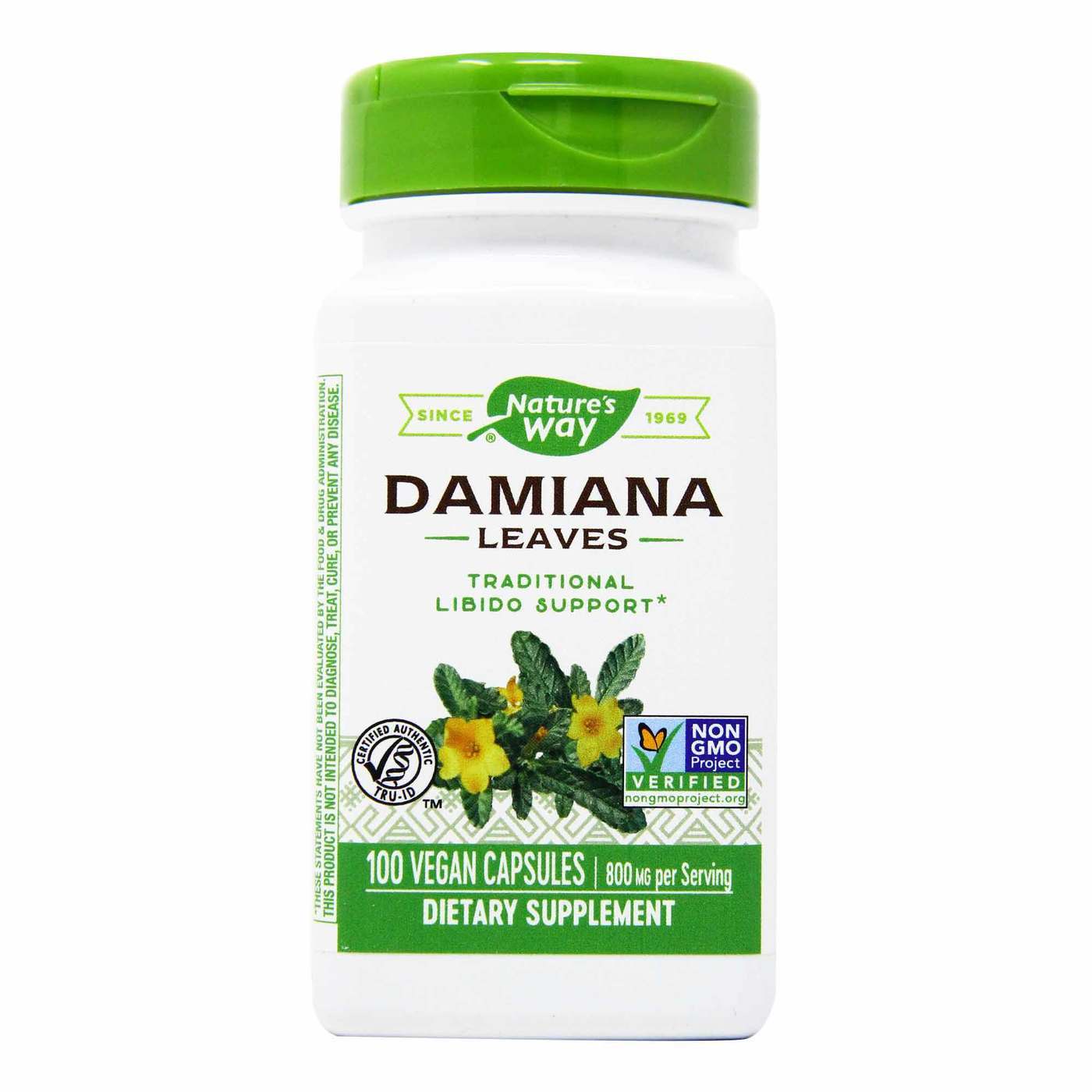 NATURE’S WAY DAMIANA LEAVES