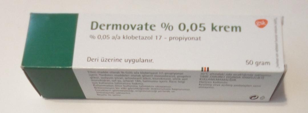DERMOVATE 0.05% KREM