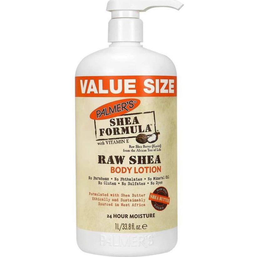 PALMER’S RAW SHEA BODY LOTION - E-Pharmacy Ghana