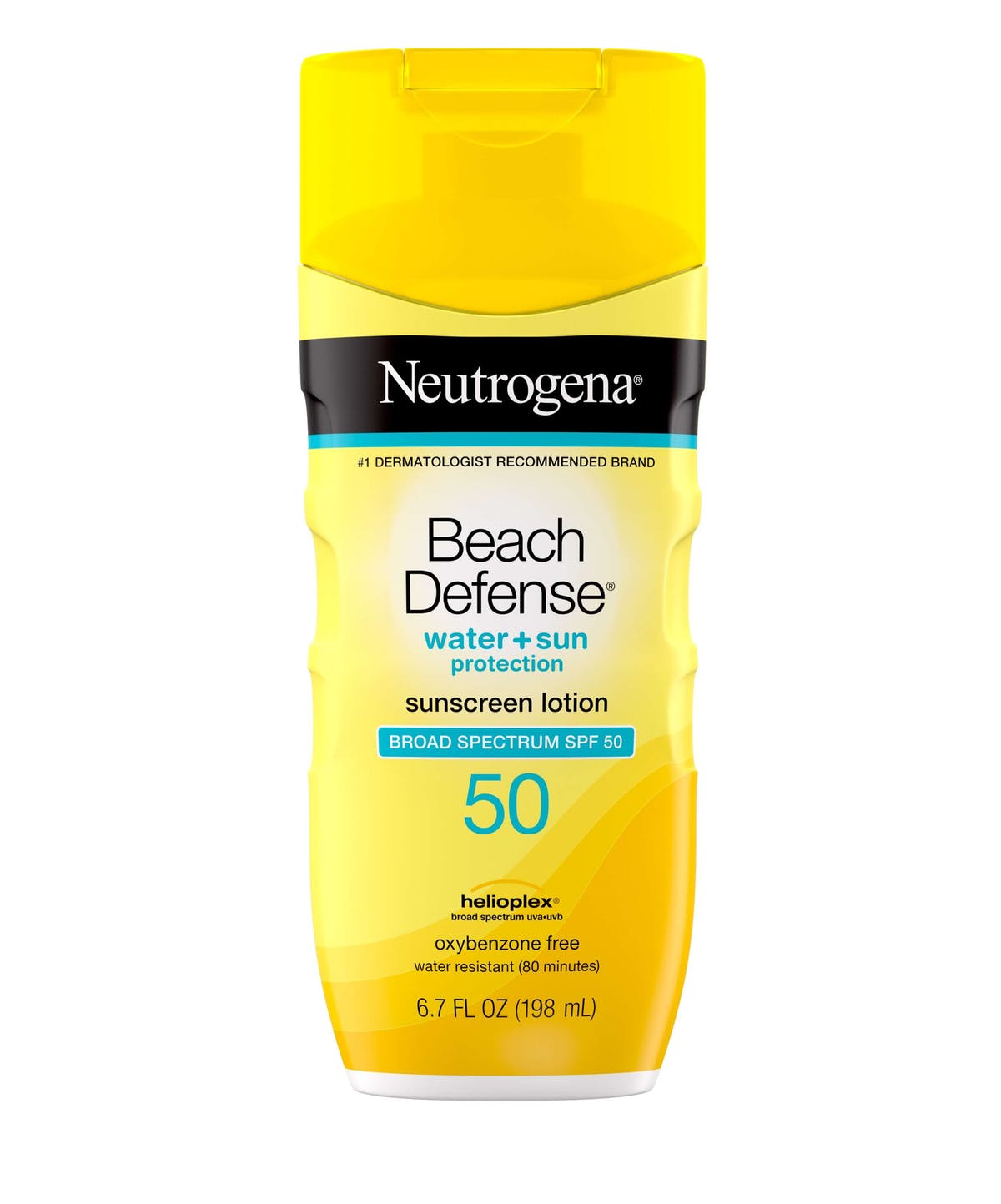 NEUTROGENA BEACH DEFENSE SUNSCREEN LOTION 50