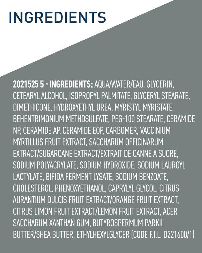 CERAVE DIABETICS DRY SKIN RELIEF MOISTURIZING CREAM