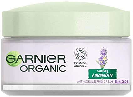 GARNIER ORGANIC LAVANDIN ANTI AGE NIGHT CREAM 50ML