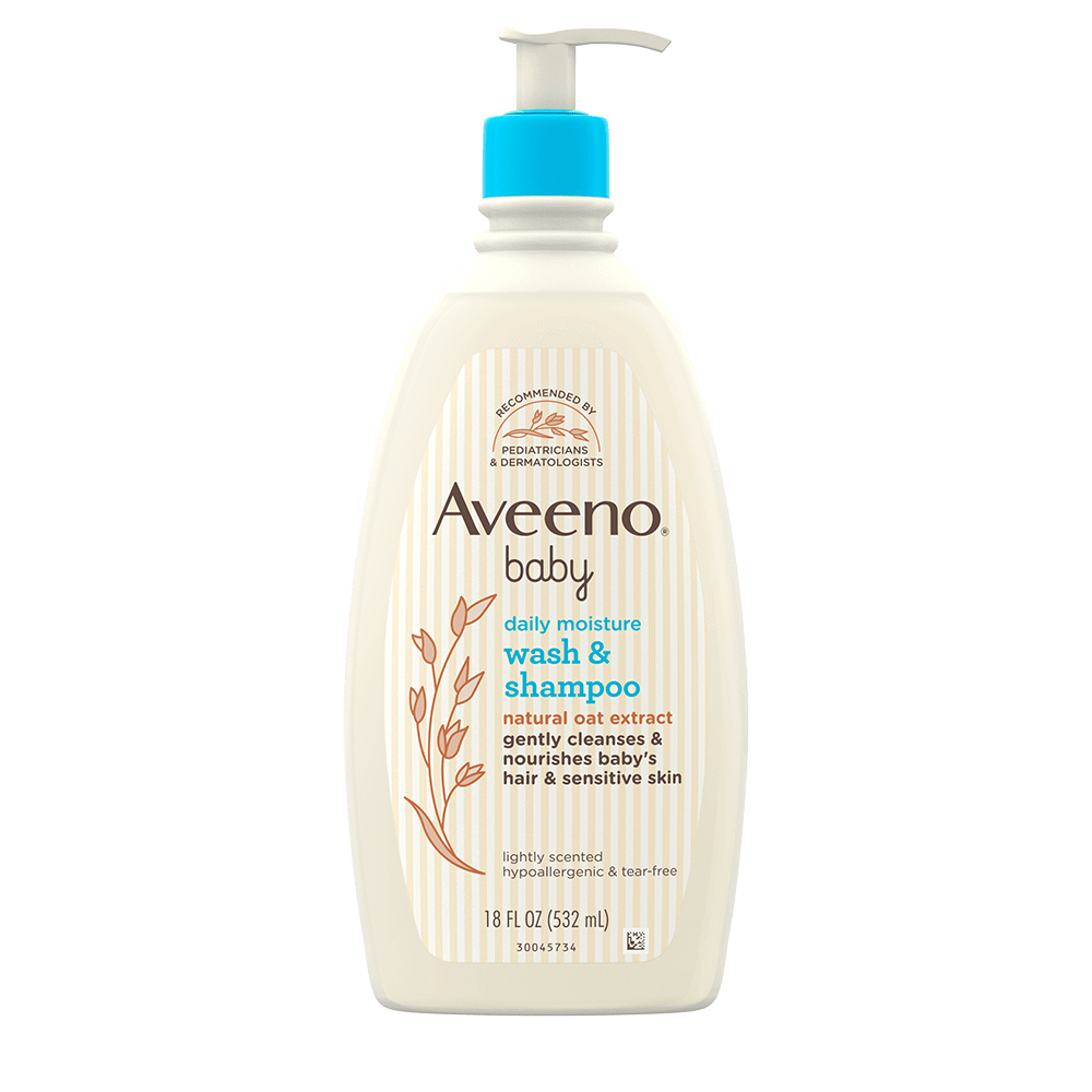 AVEENO BABY WASH & SHAMPOO DAILY MOISTURE