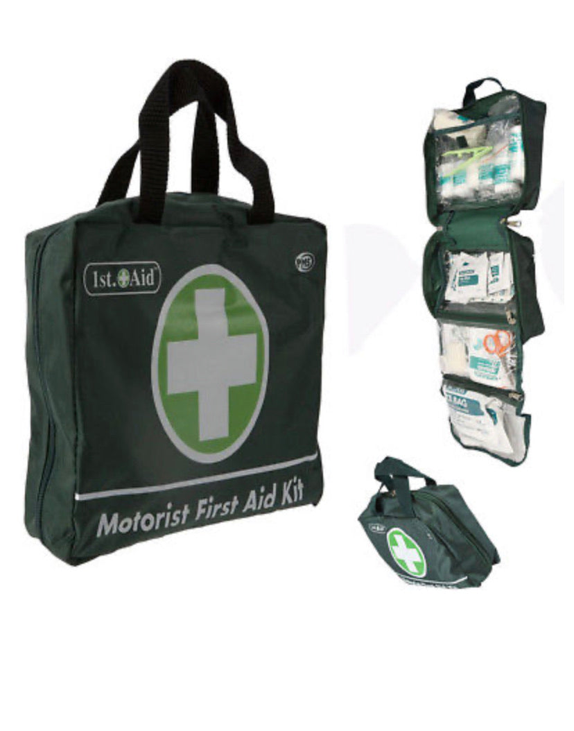 MOTORIST FIRST AID SAFETY KIT - E-Pharmacy Ghana