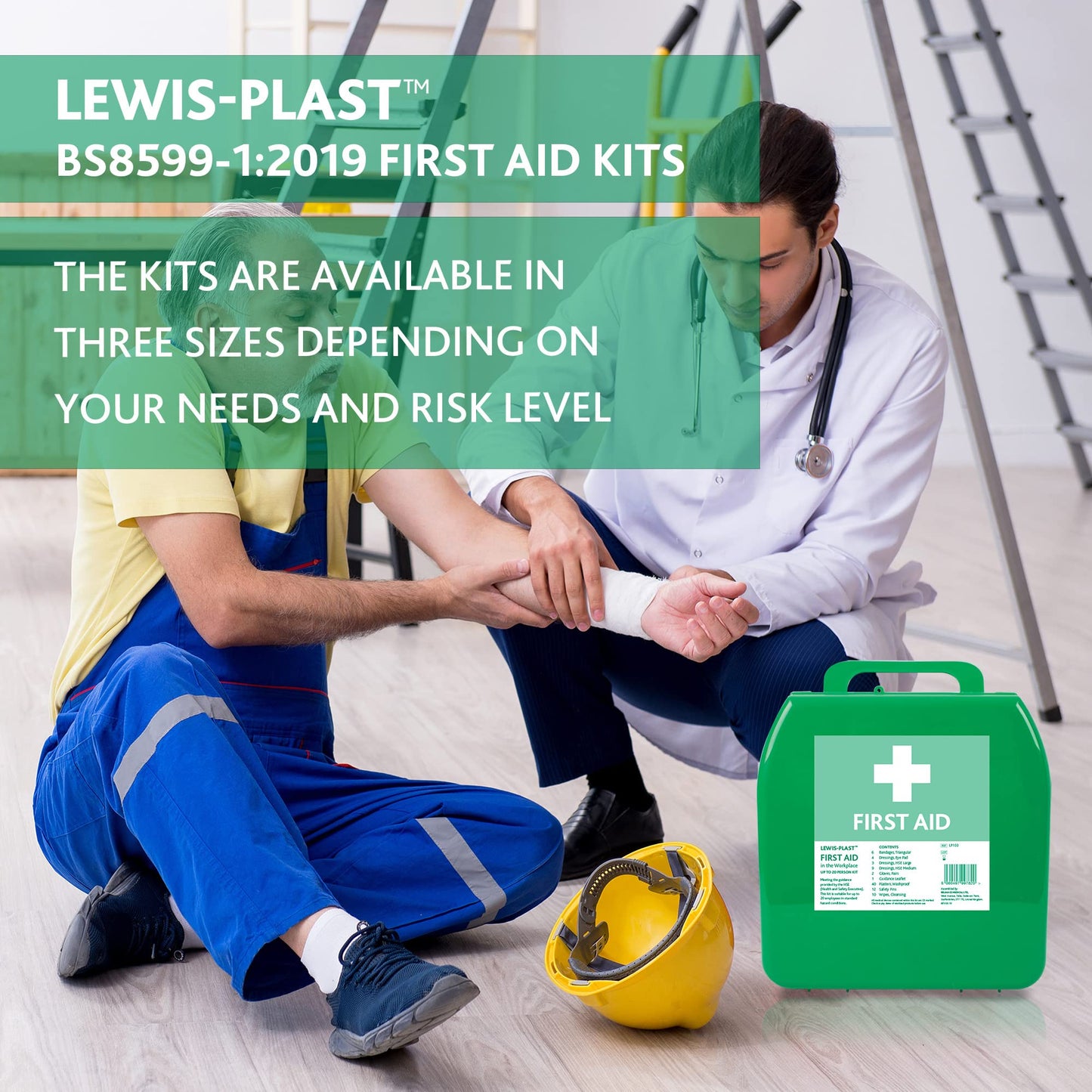 LEWIS-PLAST FIRST AID KIT