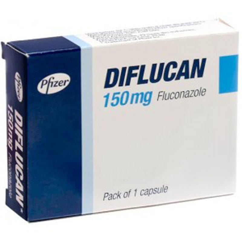 DIFLUCAN CAPSULE 150MG