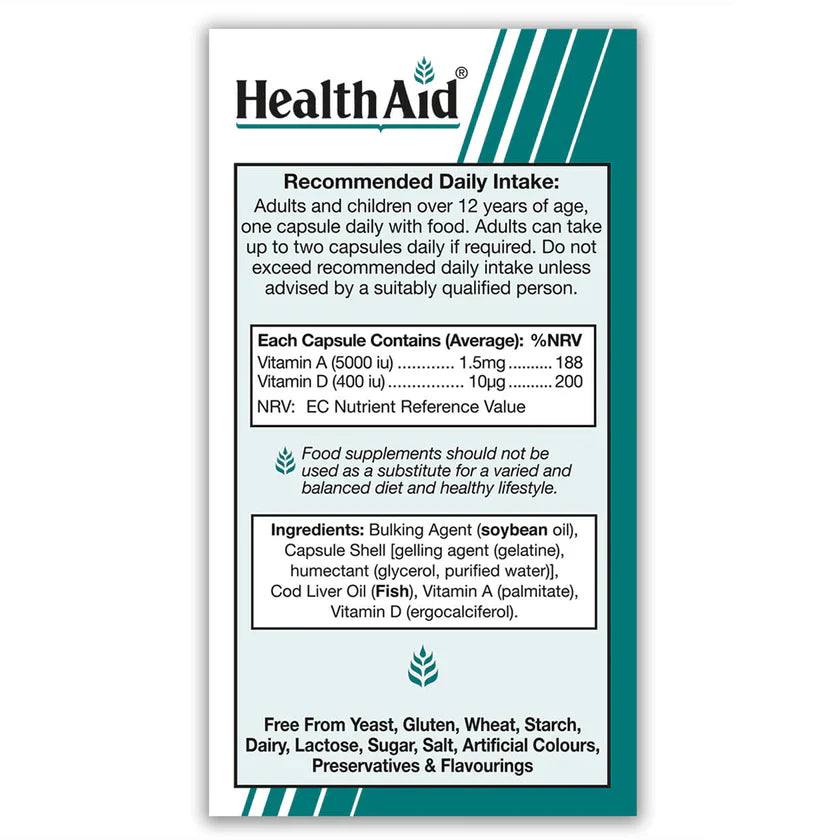 HEALTHAID VITAMIN A 5000IU