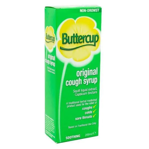 BUTTERCUP ORIGINAL COUGH SYRUP 200ML