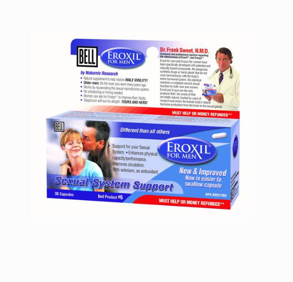 EROXIL FOR MEN - 30 CAPSULES - E-Pharmacy Ghana
