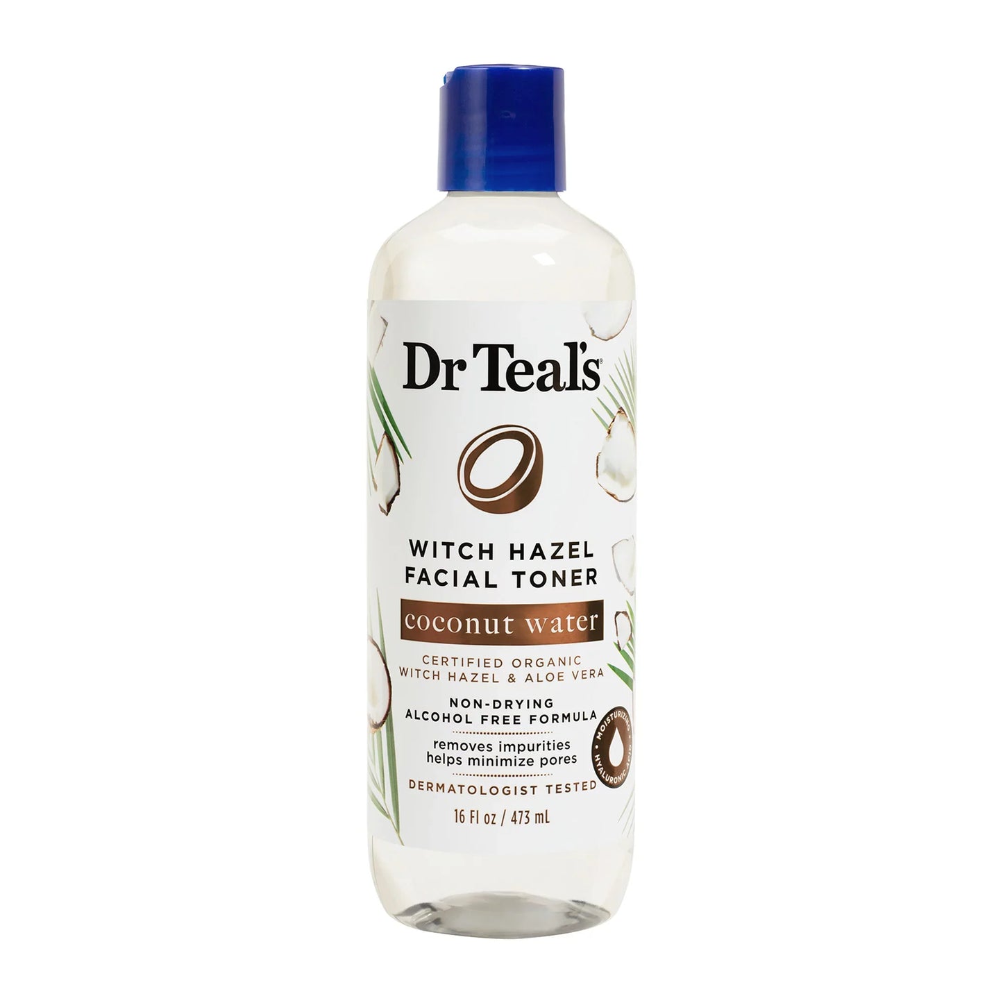 DR. TEAL’S WITCH HAZEL FACIAL TONER COCONUT WATER