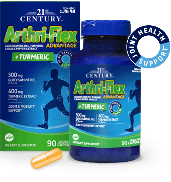 21ST CENTURY ARTHRI-FLEX ADVANTAGE + TURMERIC