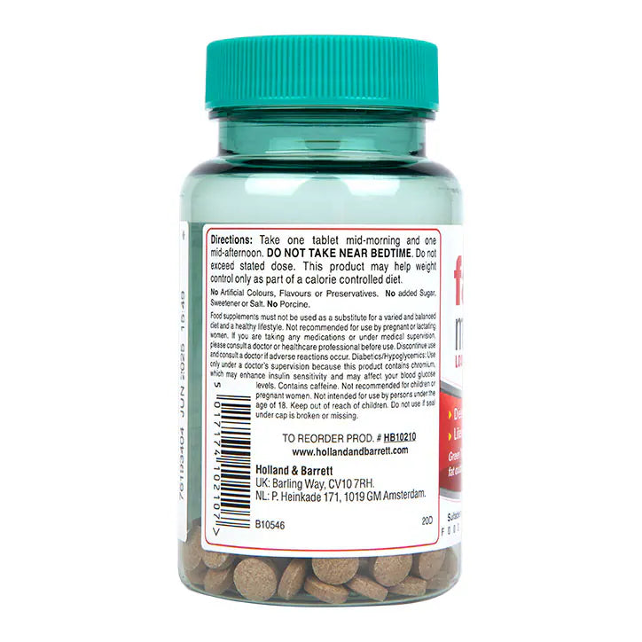 HOLLAND & BARRETT FAT METABOLISER