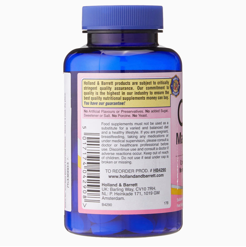 HOLLAND & BARRETT CALCIUM MAGNESIUM & ZINC