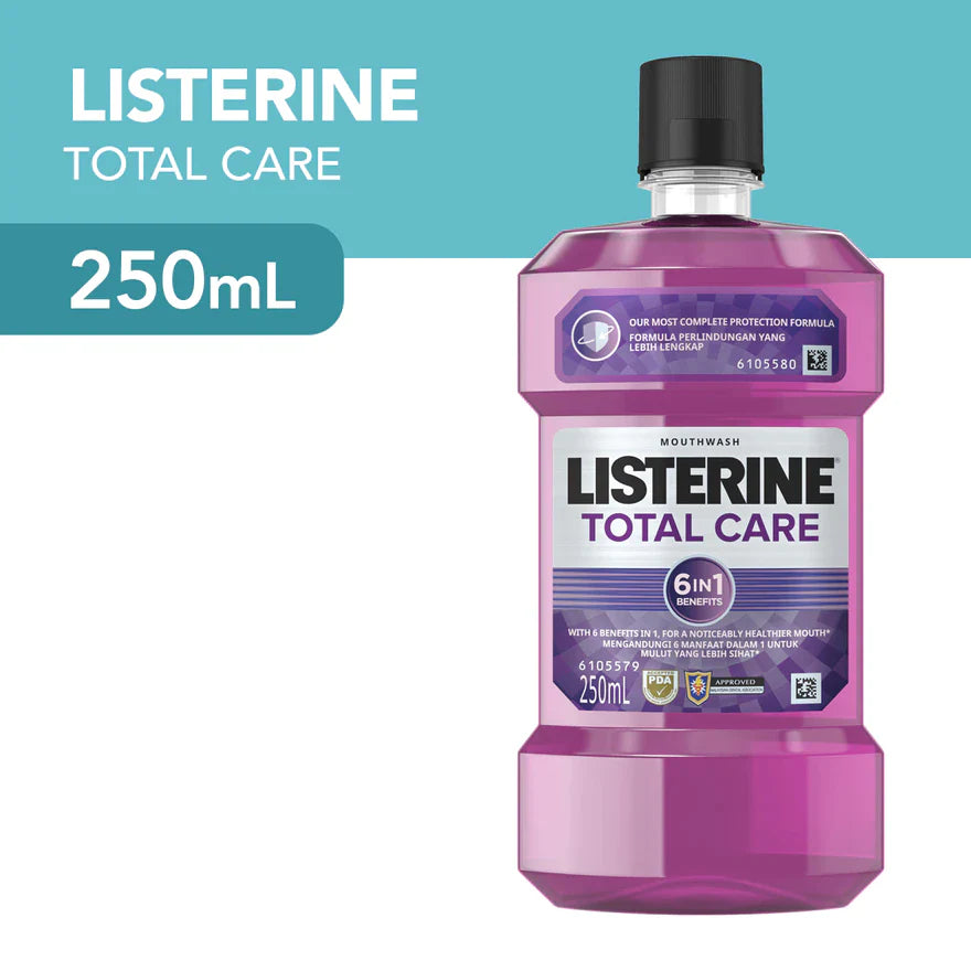 LISTERINE TOTAL CARE MOUTHWASH 250ML