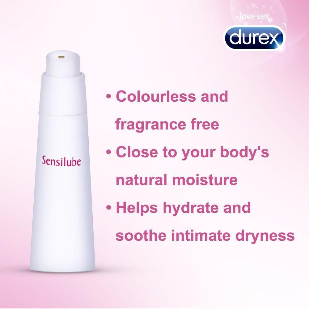 DUREX SENSILUBE MOISTURISING GEL - 40ml - E-Pharmacy Ghana