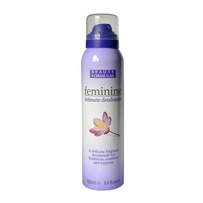 BEAUTY FORMULAS DEO SPRAY
