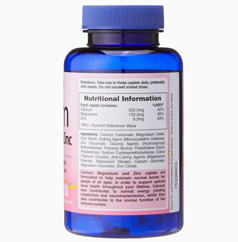 HOLLAND & BARRETT CALCIUM MAGNESIUM & ZINC