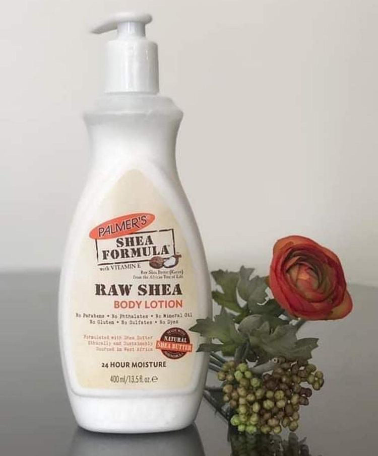 PALMER’S RAW SHEA BODY LOTION - E-Pharmacy Ghana