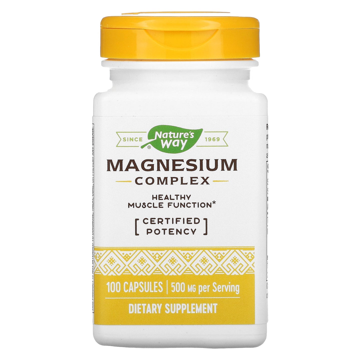 NATURE’S WAY MAGNESIUM COMPLEX