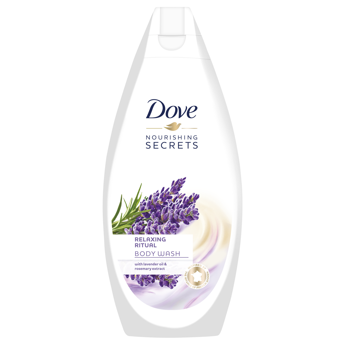 DOVE RELAXING RITUAL BODY WASH 500ML