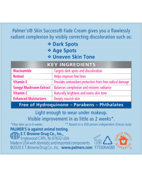 PALMER’S SKIN SUCCESS FADECREAM - E-Pharmacy Ghana