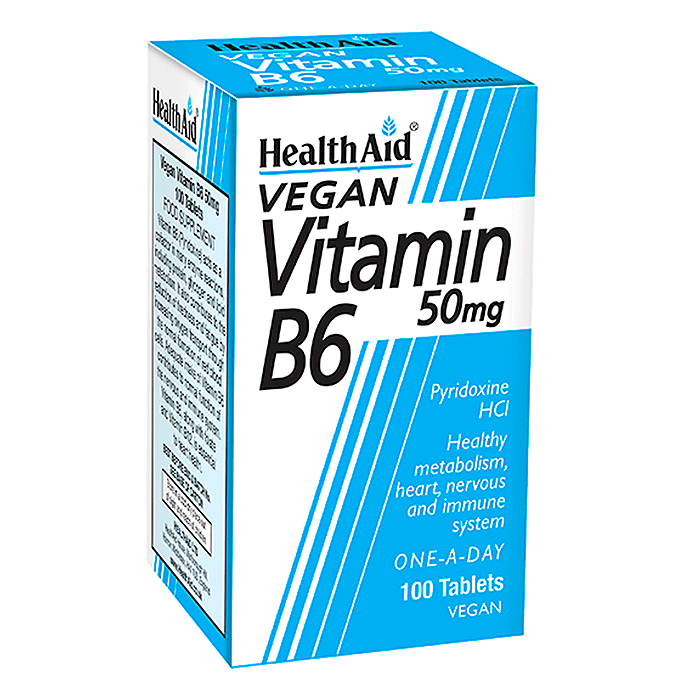 HEALTHAID VITAMIN B6 CAPSULES