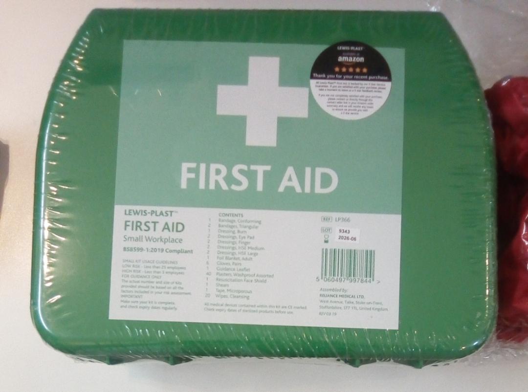 LEWIS-PLAST FIRST AID KIT