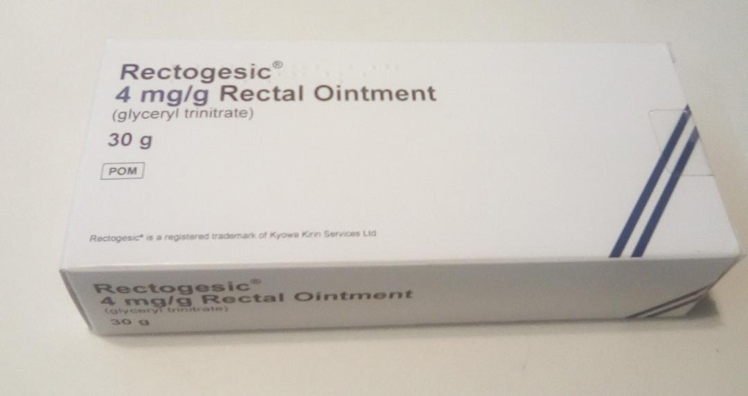 RECTOGESIC 4 MG/G RECTAL OINTMENT
