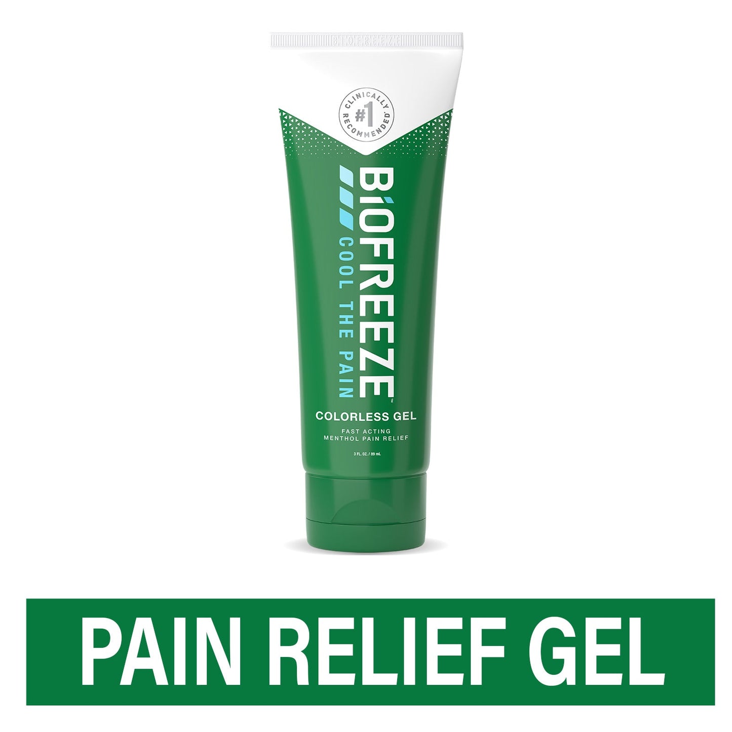 BIOFREEZE PAIN RELIEF GEL