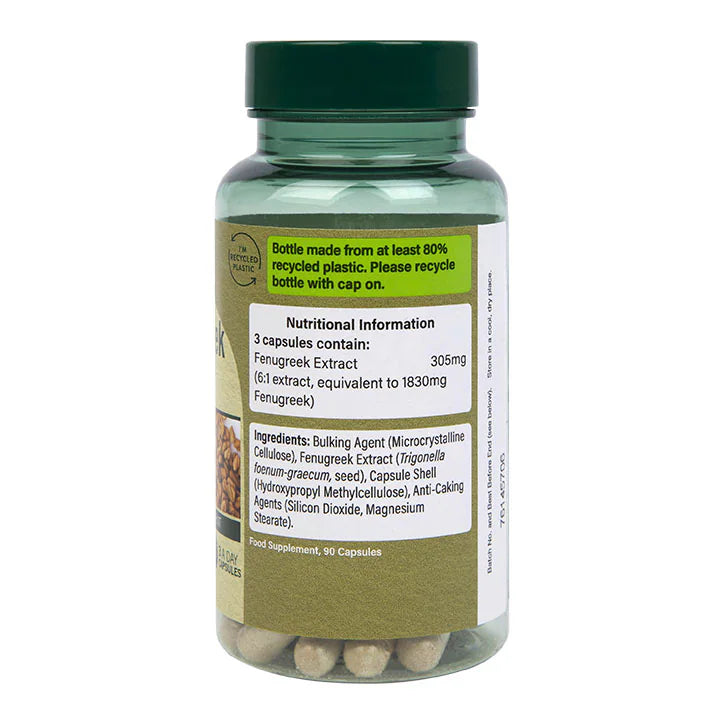 HOLLAND & BARRETT FENUGREEK 1830MG