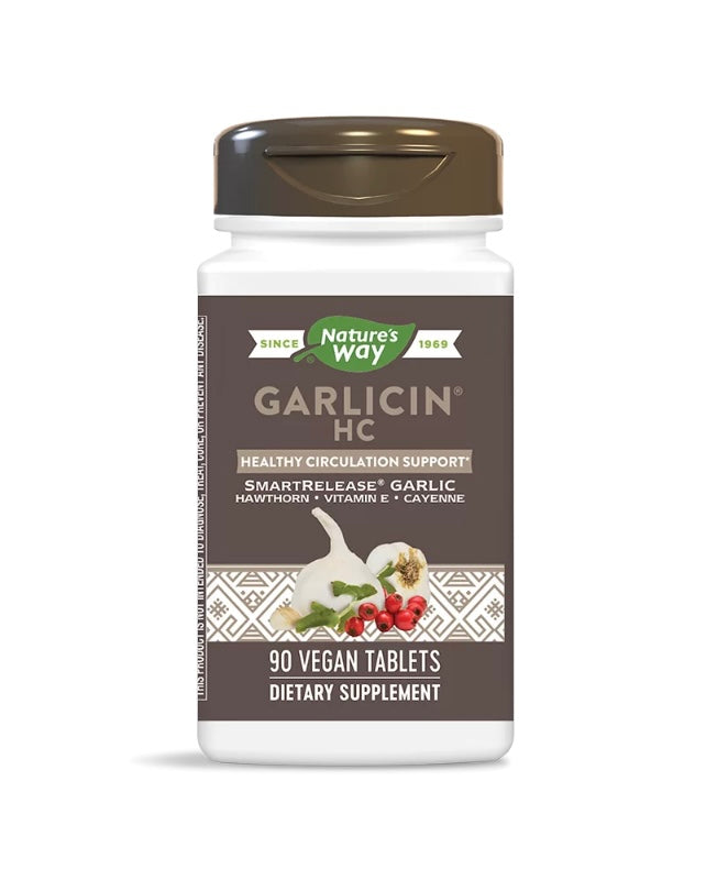 NATURE’S WAY GARLICIN HC