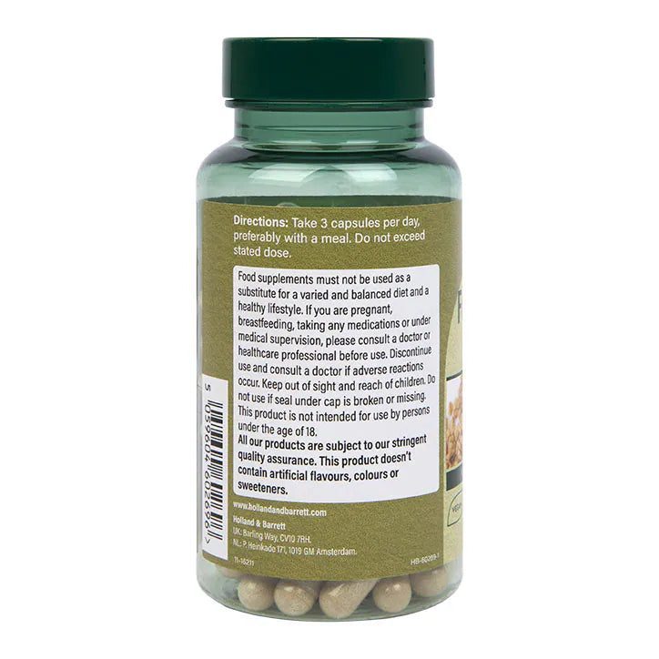HOLLAND & BARRETT FENUGREEK 1830MG